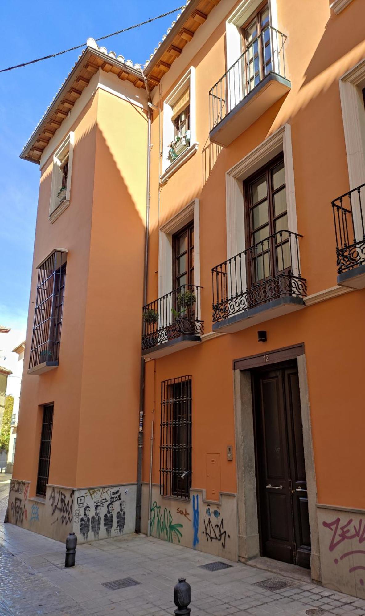 Granada Historic Center Apartment Eksteriør billede