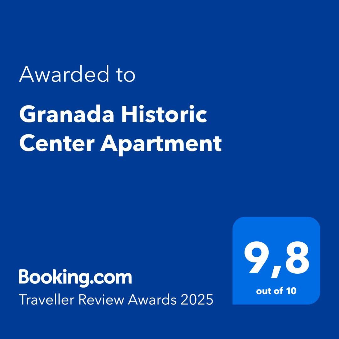 Granada Historic Center Apartment Eksteriør billede